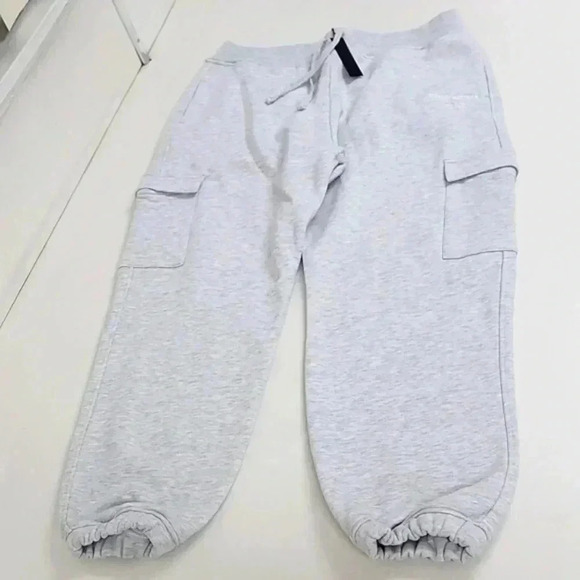 Oner Active ALL DAY CARGO JOGGER in Light Grey Marl Long Length - Picture 2 of 16